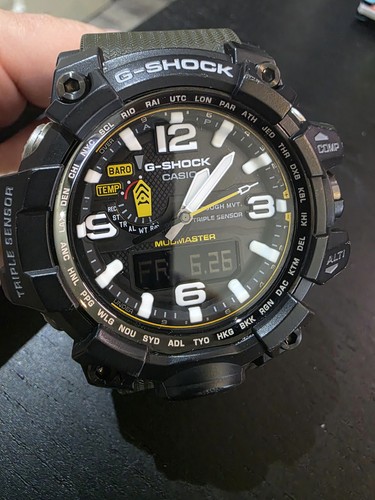 Casio shock gwg 1000 1a3er - casio,