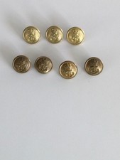 7 Royal Navy Buttons Firmin London