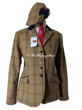 STUNNING BESPOKE LE BEAU CHEVAL SHOWING JACKET & MATCHING CAP SIZE 22 (46)