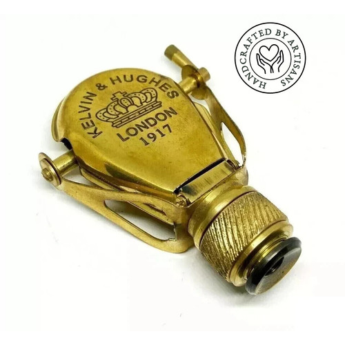 Vintage brass monocular - vintage,
