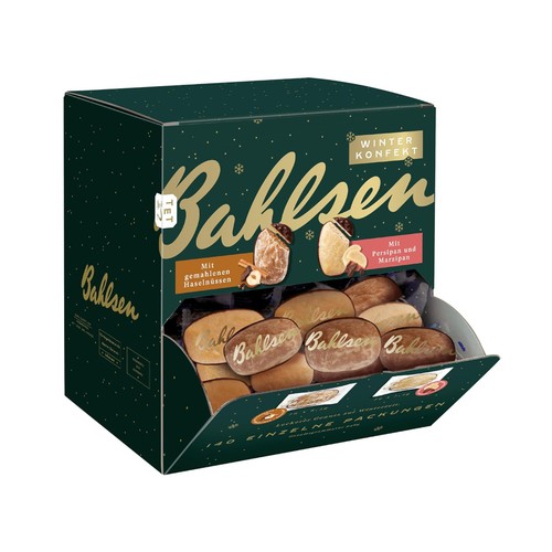 Bahlsen winterkonfekt counter - bahlsen,