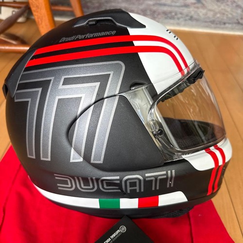 Ducati arai full face - full, helmet