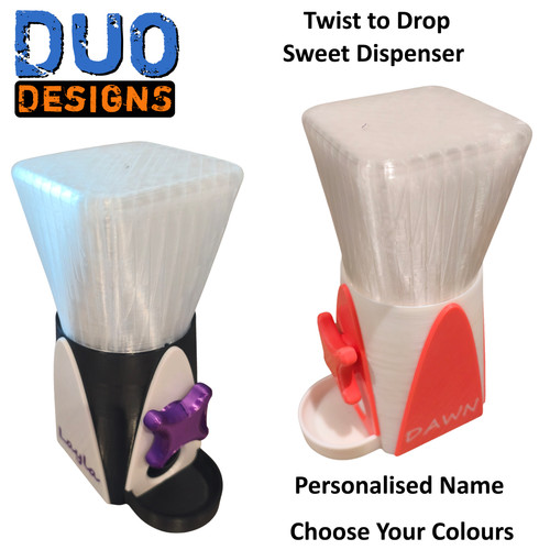 Personalised sweet dispenser - dispenser, |