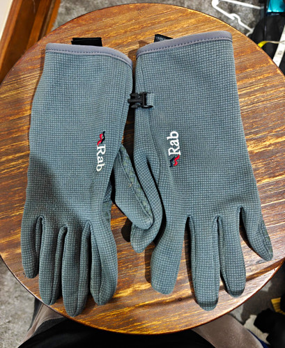 Rab polartec hardface grey - polartec,