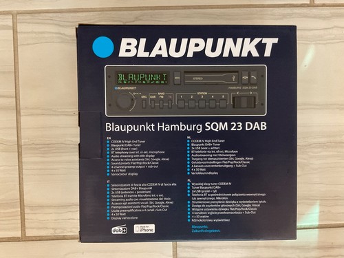 Blaupunkt hamburg sqm - hamburg, 23