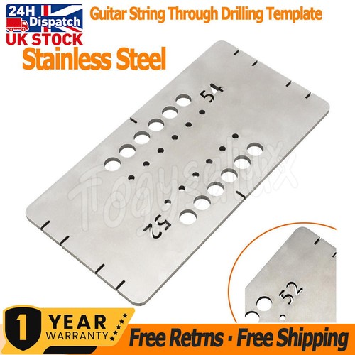 For guitar string through - for,