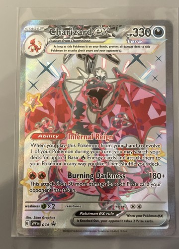 Charizard 074 scarlet - scarlet, &