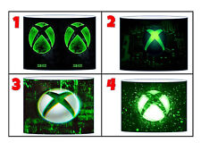XBOX GAMING CEILING LIGHT SHADE OR TABLE LAMPSHADE-4 DESIGNS-3 SIZES