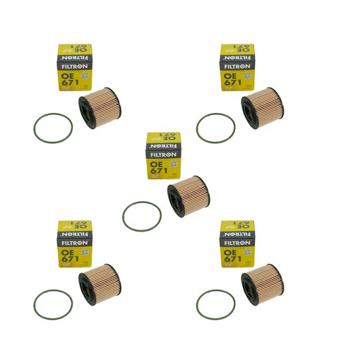 Oil filter filtron - 5x,