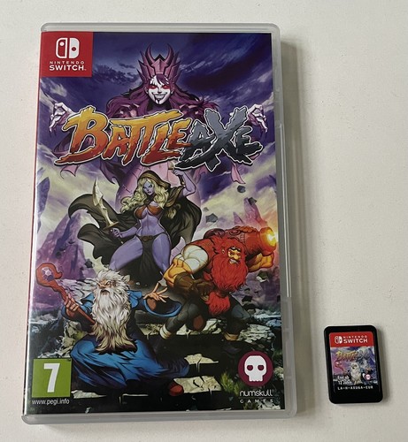 Battle axe nintendo switch - battle,