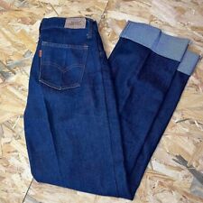 Vintage Levis 1970s Jeans Orange Label Size W28