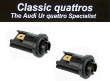 2 x SIDE LIGHT BULB HOLDRS