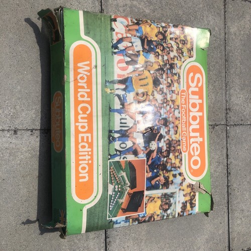 Subbuteo world cup edition - cup,