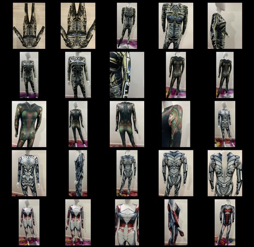 Character jumpsuit cosplay - character,