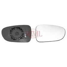 LTI FX4 1980->1998 DOOR/WING MIRROR GLASS SILVER,HEATED & BASE,RIGHT SIDE