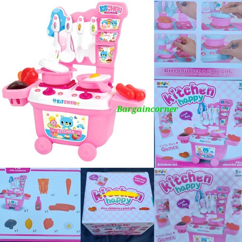 Kitchen play set cooking - cooking,