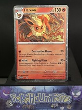 Pokemon Card Flareon SVP 167