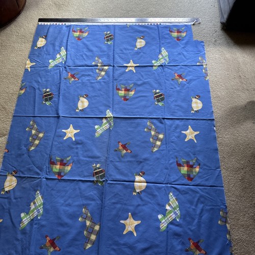 Laura ashley blue curtain - laura,