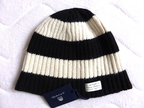 Gant usa black barstripe - black,