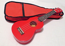 B-Stock Ukulele Soprano Beginners Uke with Gig Bag & Felt Picks by Clearwater