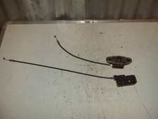 Kawasaki 1999 seat lock - kawasaki,