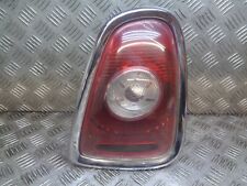 2008 MINI HATCHBACK 1.6 Cooper 3DR R56 DRIVERS SIDE REAR LIGHT ASSEMBLY