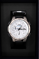 CASIO WAVE CEPTOR WVQ-M410-7AJF White Tough Solar Men's Watch New in Box