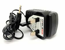 6V 1A Mains AC-DC Switching Adaptor Power Supply with 3.5mm Headphone Jack Plug