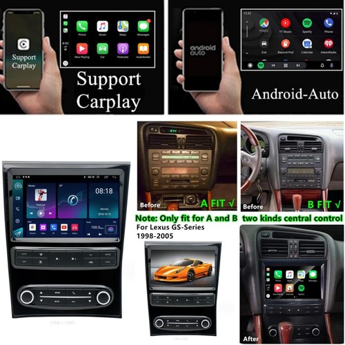 Android 13 stereo radio - 9'',