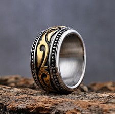 Tribal Ring Irish Celtic Love