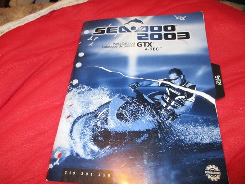 2003 sea doo - gtx, 4-tec