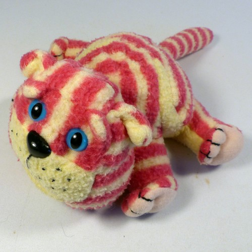 Bagpuss plush vintage beanie - vintage,