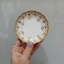 Spode Fleur De Lys Gold Small