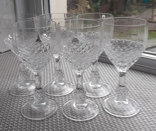 Set vintage cristal - of,