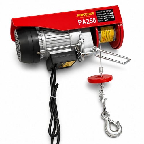 250kgmini electric hoist 220v - 250kgmini,