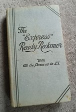 The Express Ready Reckoner