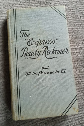 The express ready - ready, reckoner
