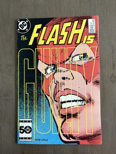 The flash 348 - #348, comics