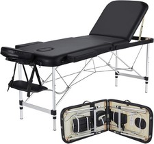 Portable 3 Section Massage Bed