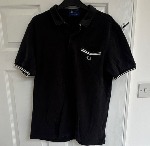 Men fred perry black - men’s,