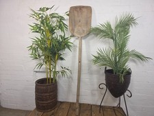 Vintage Rustic Wabi Sabi French European Wooden Bakers Paddle Kitchen Decor