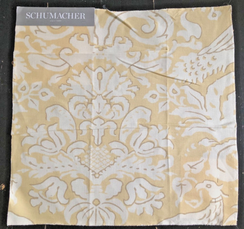 Schumacher aldwyn damask - aldwyn, in