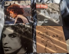 Bob Dylan LP's Varied set Of 4