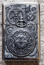 Zippo Steampunk Pocket Watch
