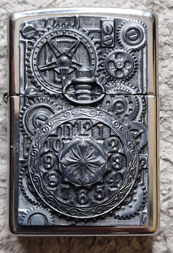 Zippo steampunk pocket watch - zippo,