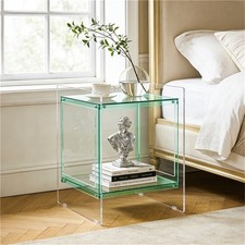 Acrylic Nightstand Bedside