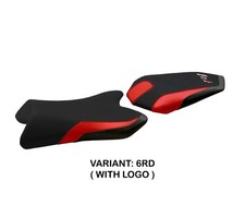 Seat saddle cover Vicenza Red