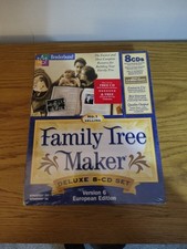 New SEALED Family Tree Maker