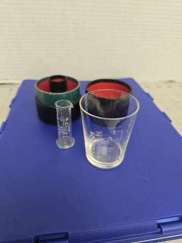 Antique medicine glass minim - medicine,