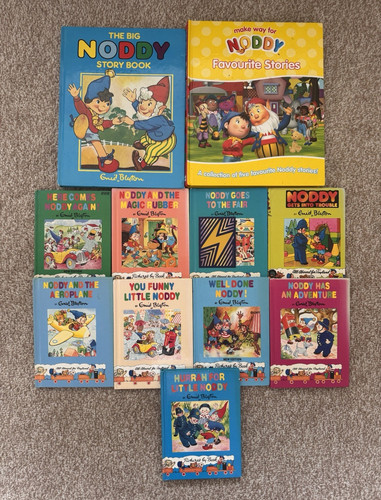 Job lot enid blyton noddy - lot,